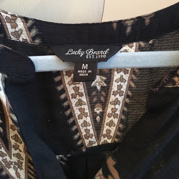 Lucky Brand Top - Picture 2 of 2